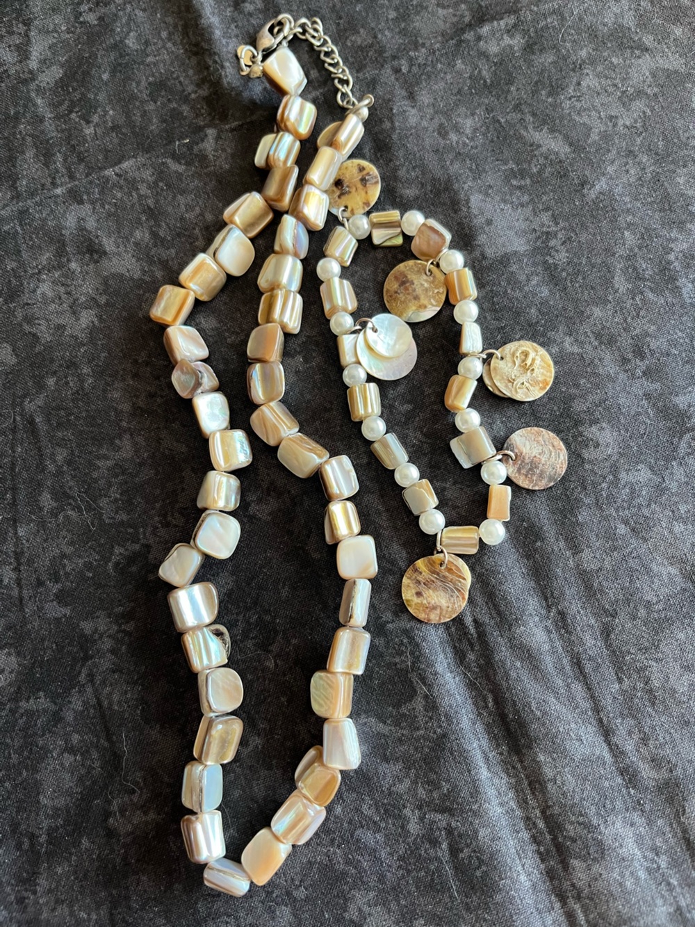 Asstd Craft & Wearable Shell & MOP Lot - Picture 3 of 9